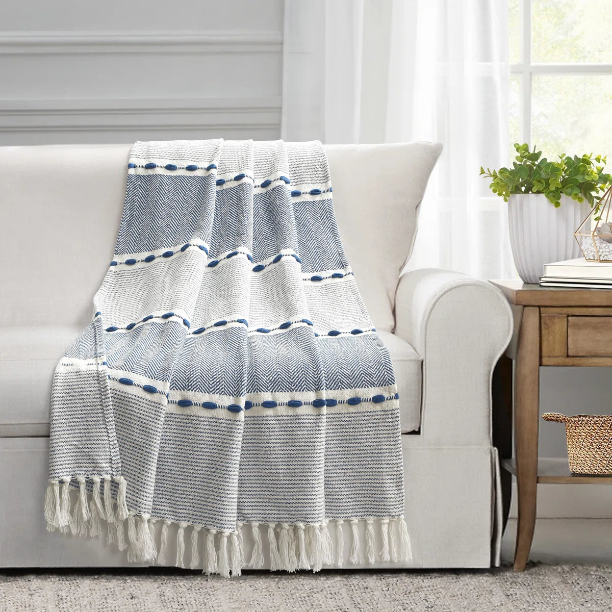 Cotton Throw