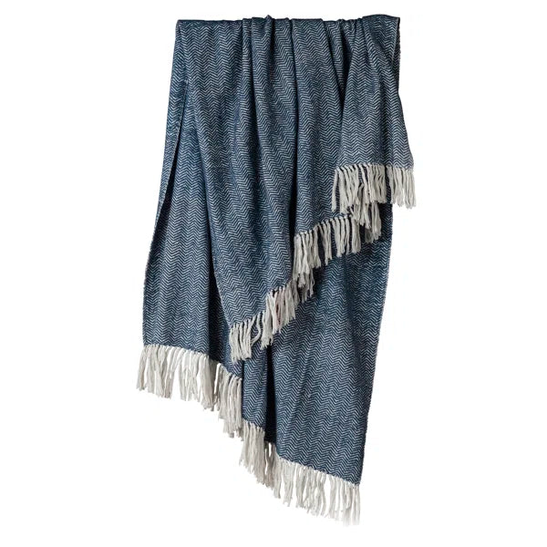 Hand Woven Throw Blanket