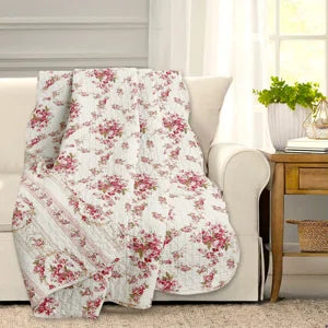 Juliette Quilted Throw Blanket