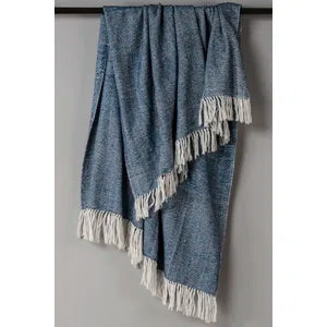 Hand Woven Throw Blanket