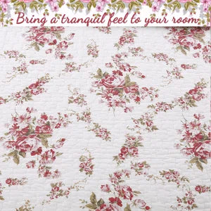 Juliette Quilted Throw Blanket