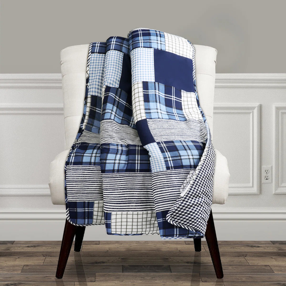 Greenville Cotton Throw